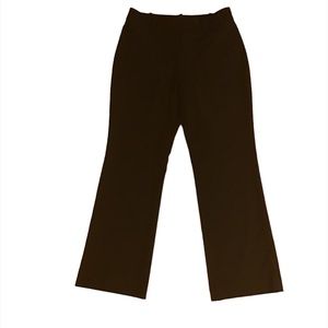 Calvin Klein Black Dress Pants Curvy Fit Size 4P